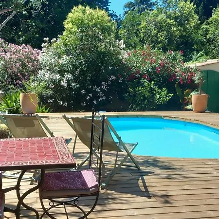 Апартаменты Piscine Privee, Jardin Et Parking Au Coeur De *
