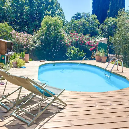 Piscine Privee, Jardin Et Parking Au Coeur De Апартаменты
