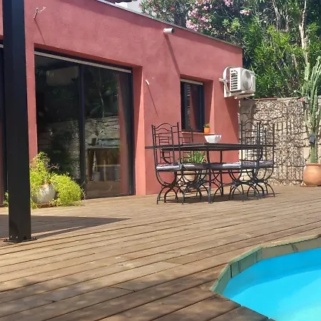 Piscine Privee, Jardin Et Parking Au Coeur De *