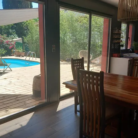Piscine Privee, Jardin Et Parking Au Coeur De *